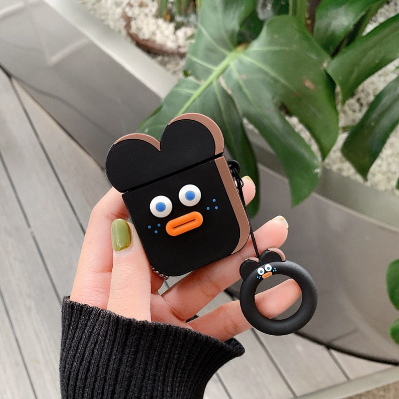 Cute Cartoon Earphone Case