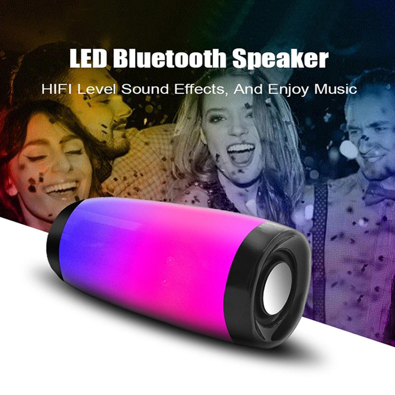 TG157 Colorful Bluetooth Speaker