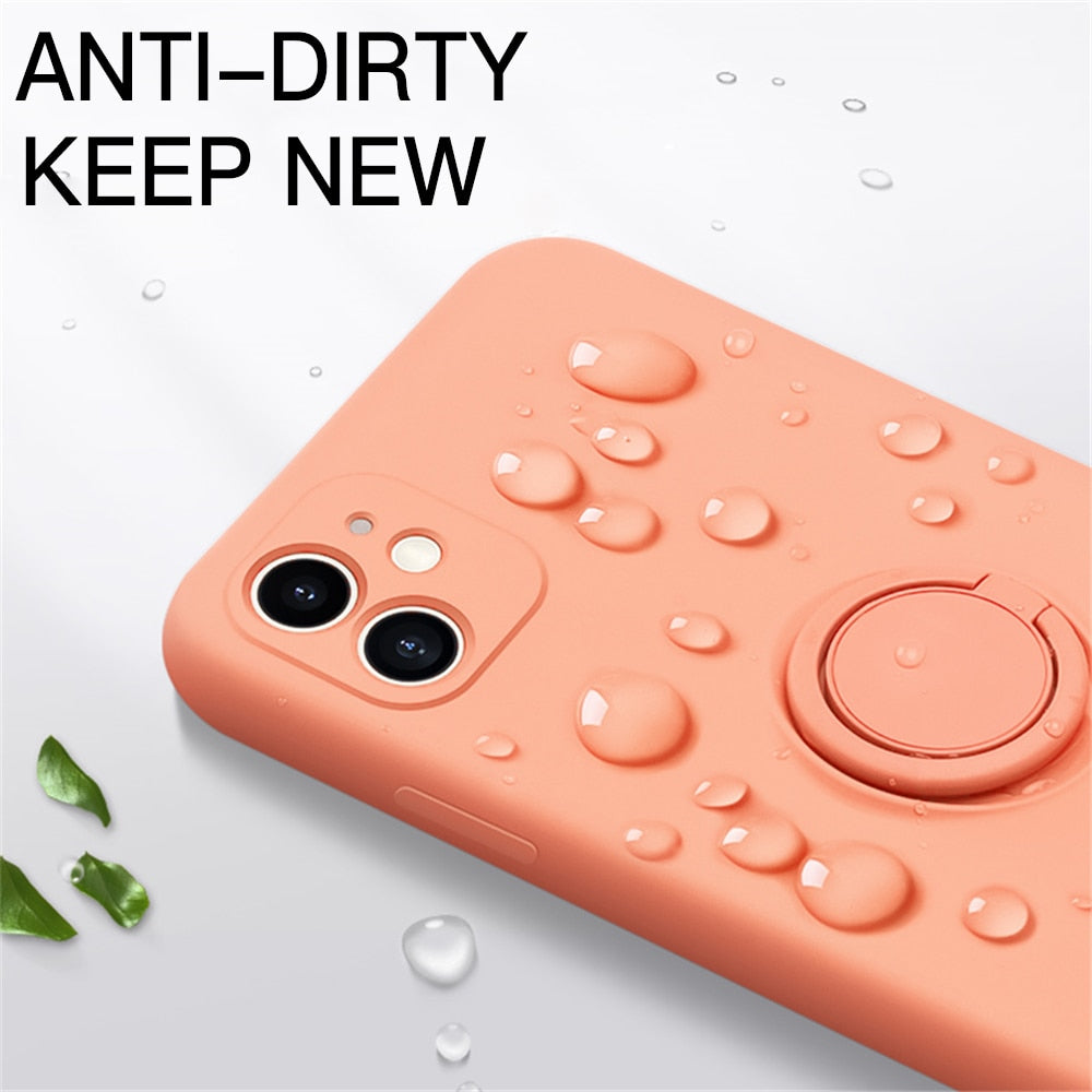 Hand Strap Phone Case For iPhone