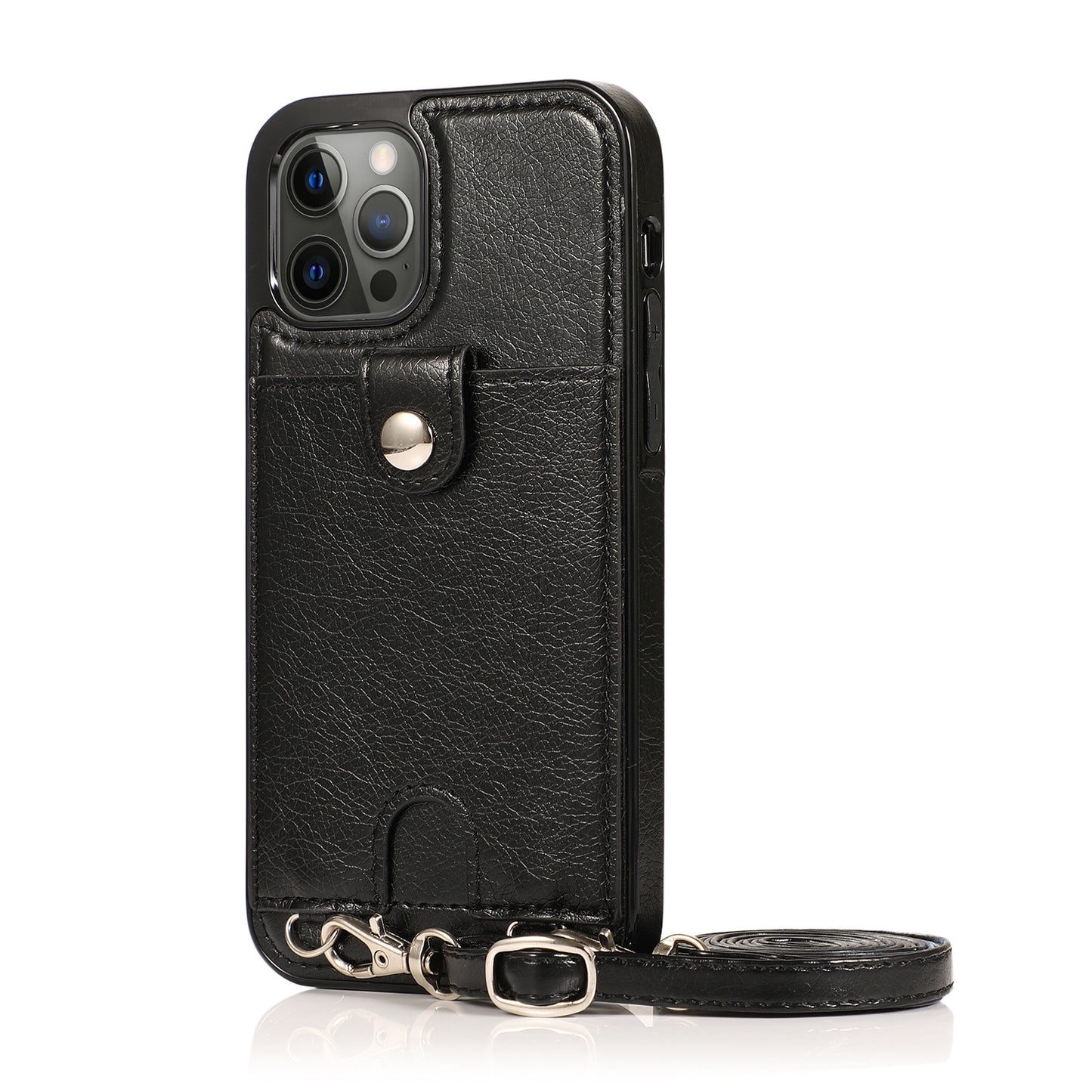 Card Phone Leather Case FOR IPHONE