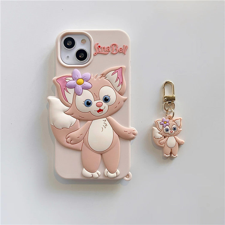 Cute Lingna Belle suitable for iPhone13pro mobile phone shell
