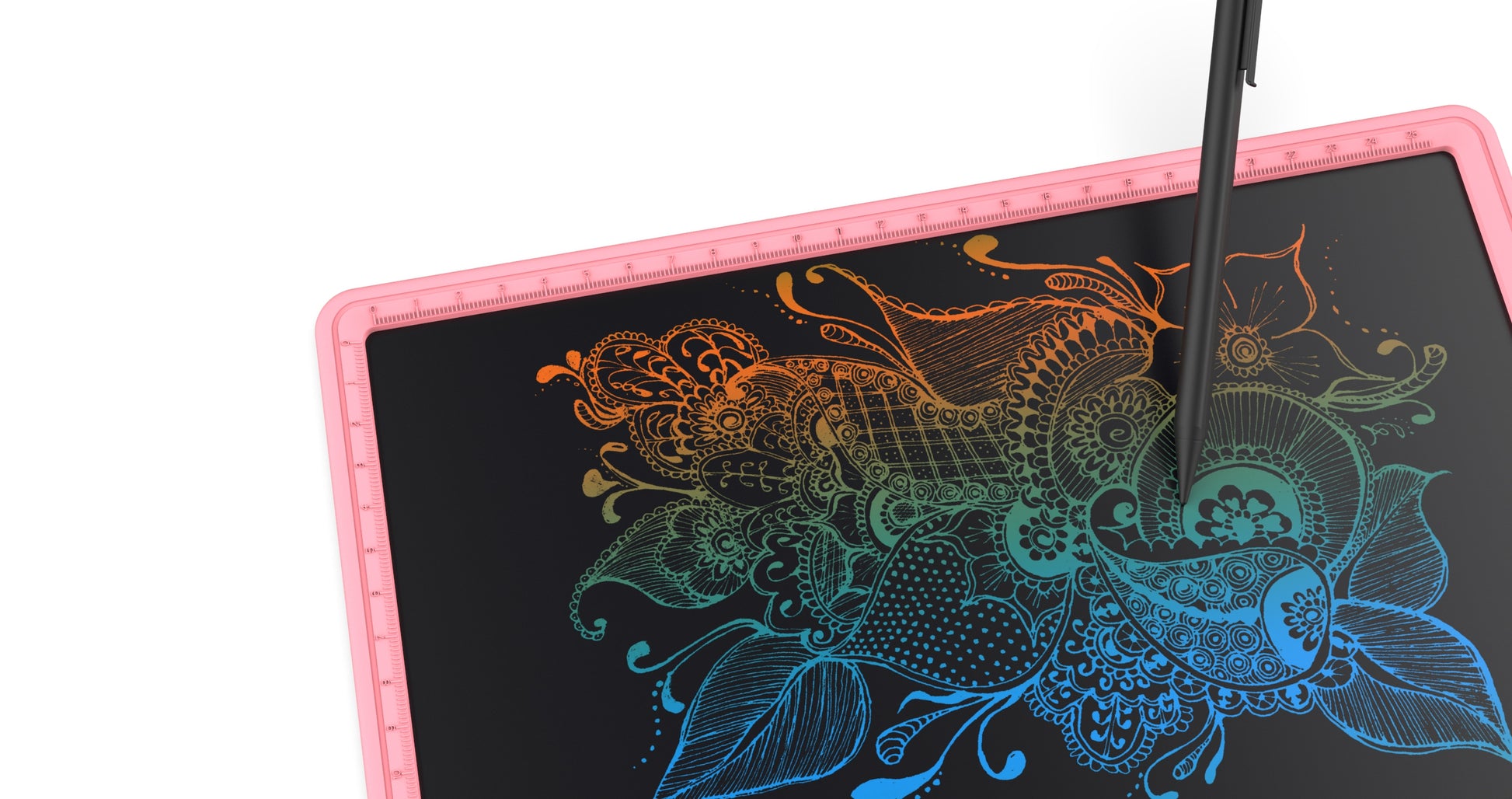 LCD Writing Board Student Record