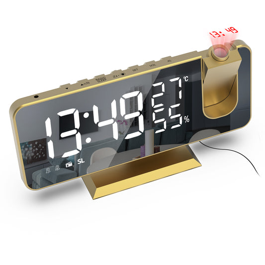 Projection Alarm Clock