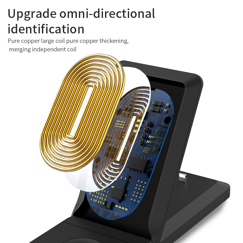 3-in-1 Wireless Charger