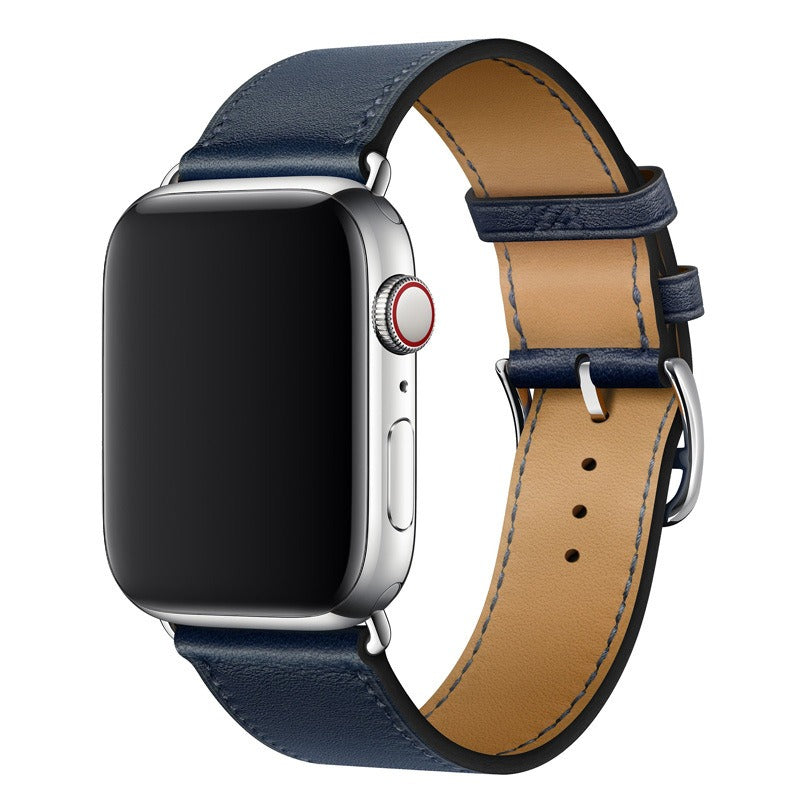 Apple Leather Watch