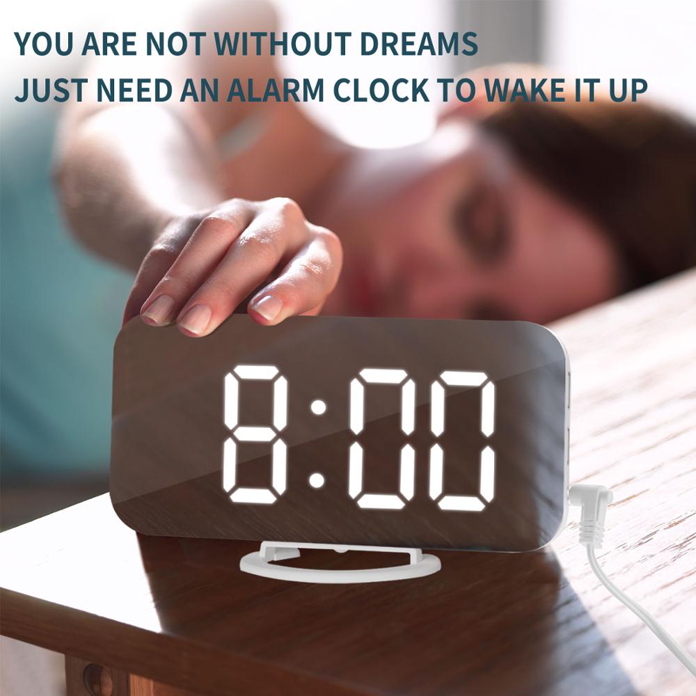 LED Alarm Clock