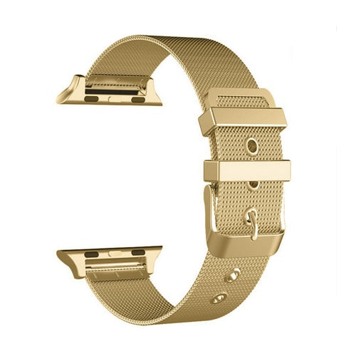 Stainless Steel mesh Bracelet Watchband Apple Watch 4 3 2 1