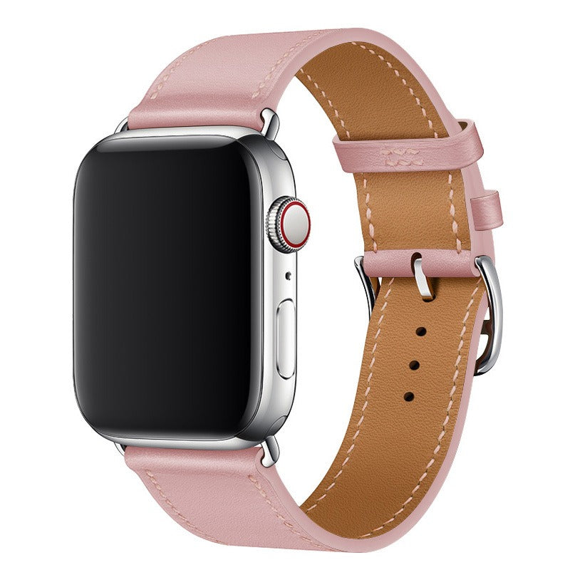 Apple Leather Watch