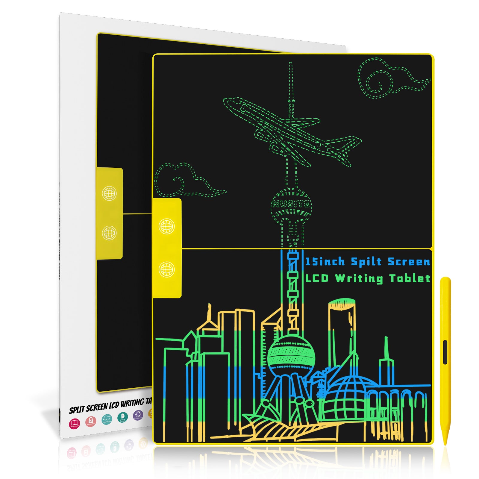 LCD Writing Board For Children's
