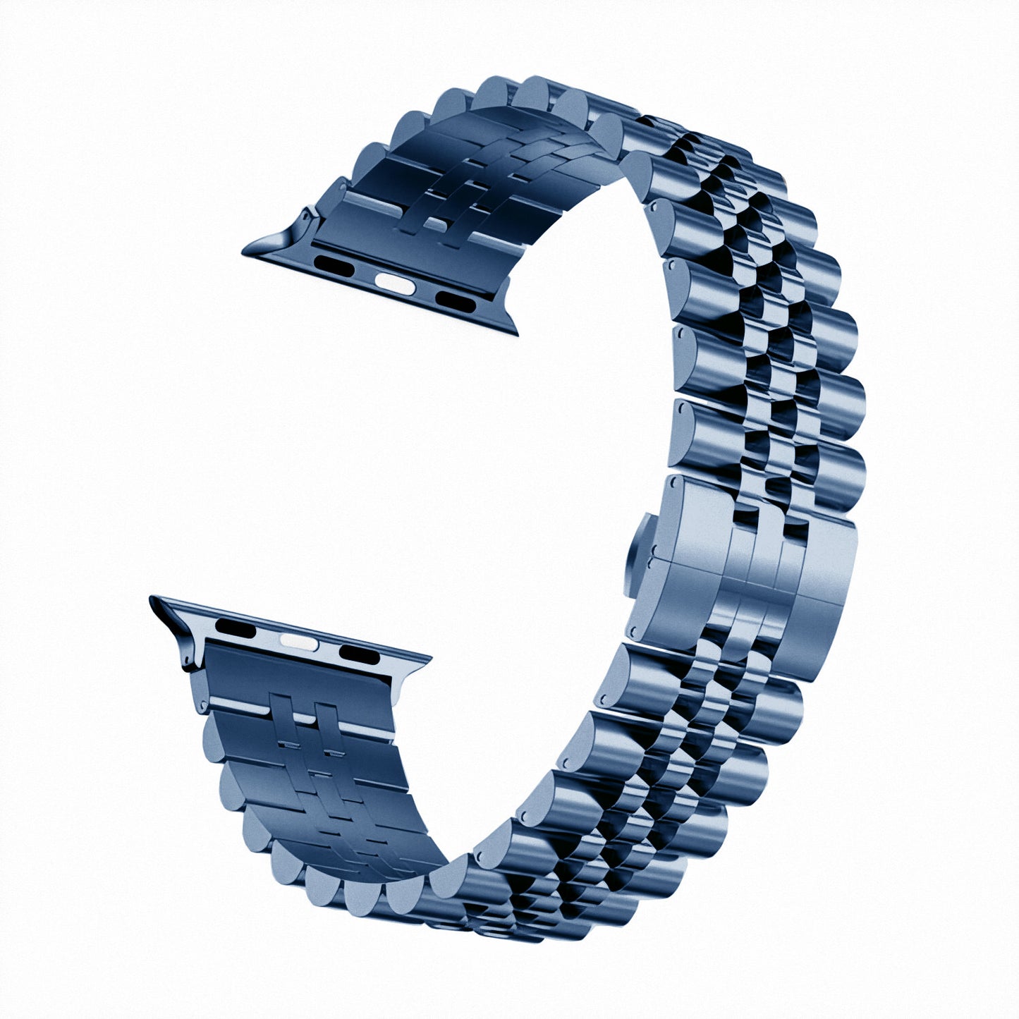 new five-bead stainless steel strap iwatch