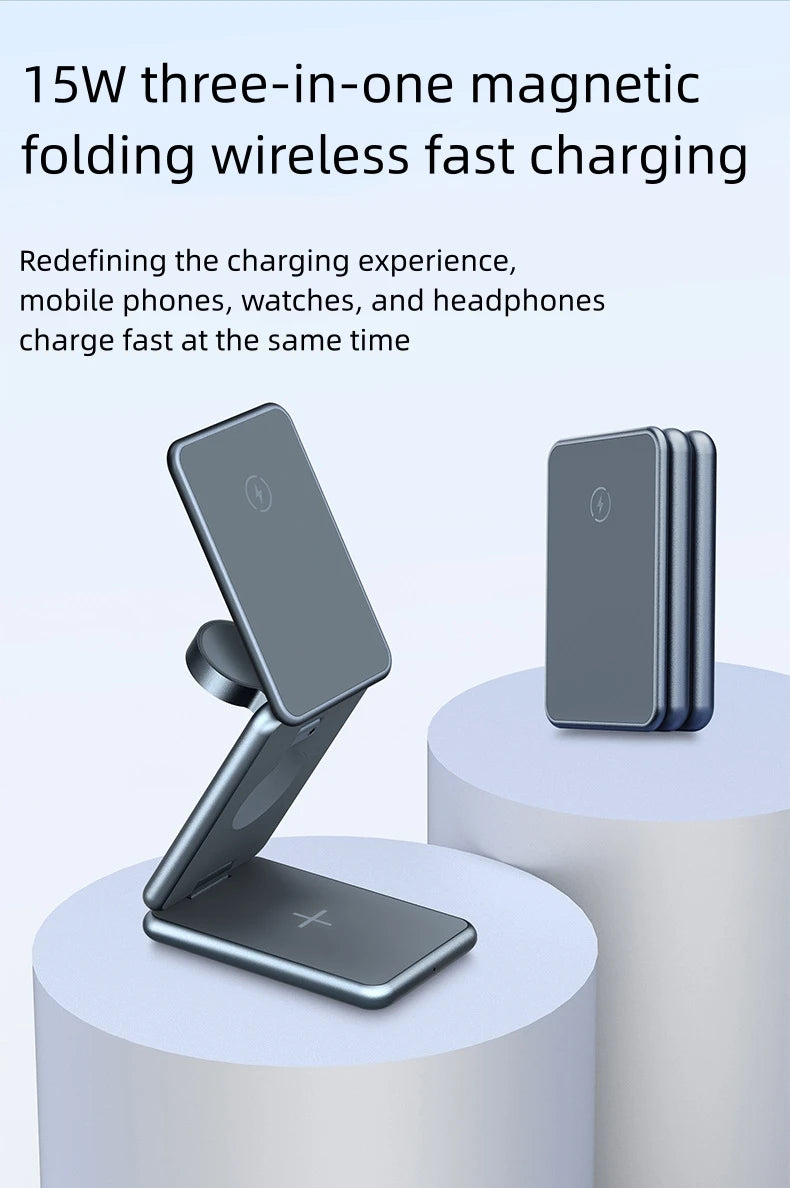 magnetic wireless fast charger
