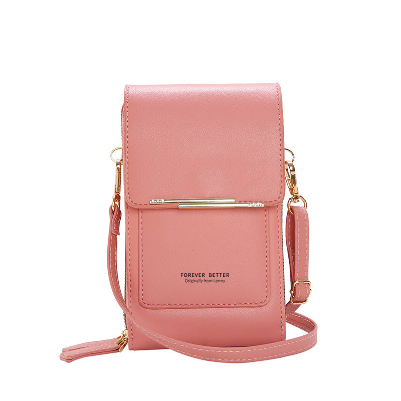  Ladies Touch Screen Mobile Phone Bag