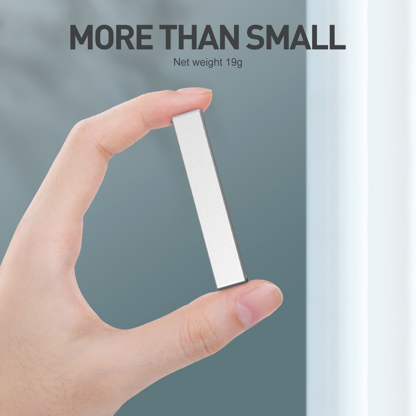 Aluminum Alloy Invisible Mobile Phone Back