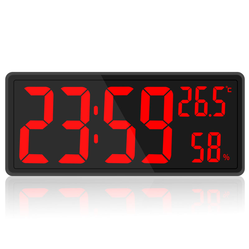 Living Room LED Digital Display Intelligent Wall Clock