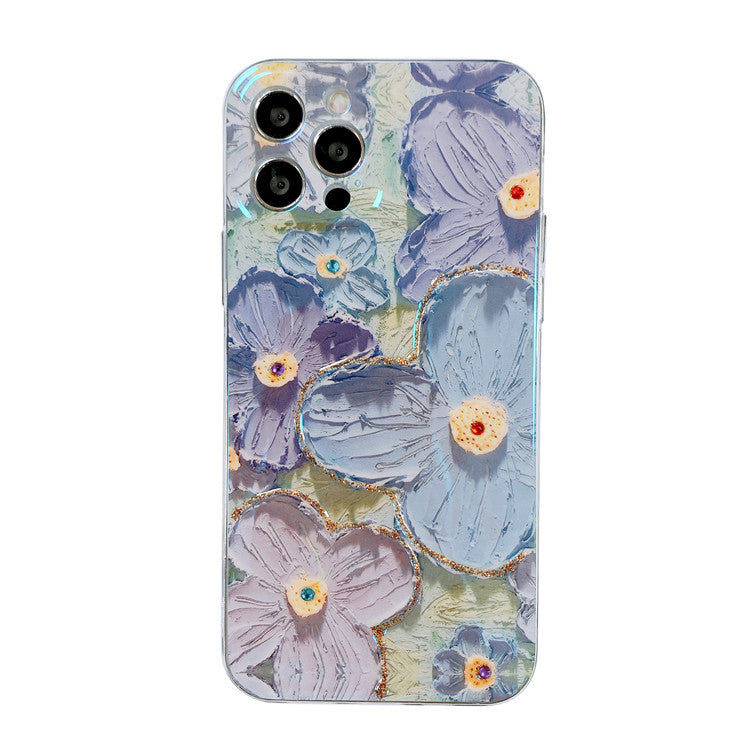 Mobile Phone Cover Flash Drill iPhone 12ProMax Soft 11