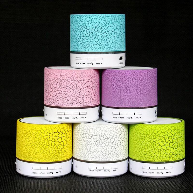 A9 LED Bluetooth Speaker