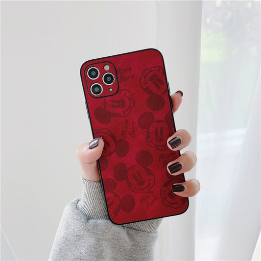Cartoon sticker for iPhone12/11promax mobile phone shell