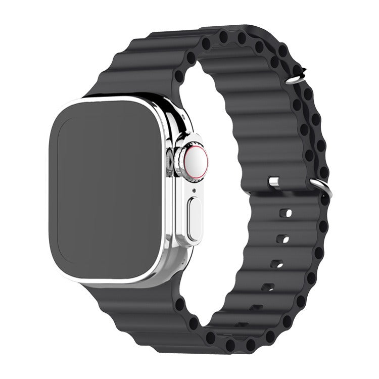 Silicone Ocean Watch Strap Suitable for Applewatch