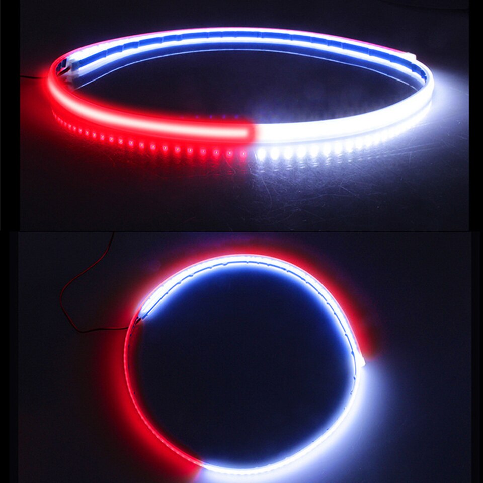 Car Door Opening Warning LED Lights