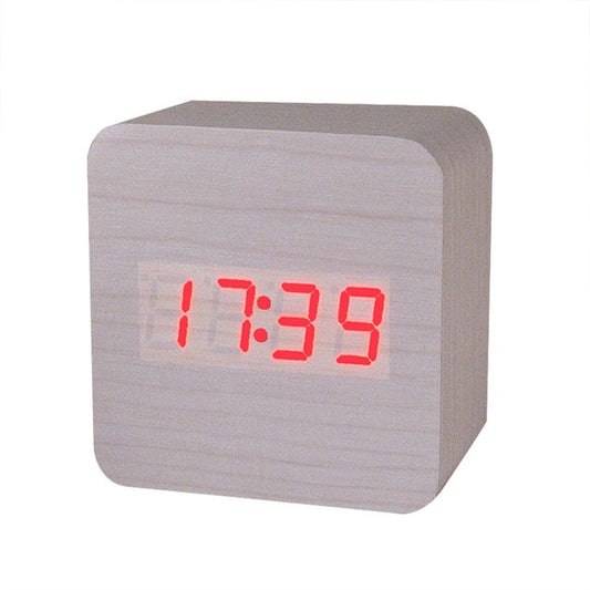 MINI Wooden LED Alarm Clocks
