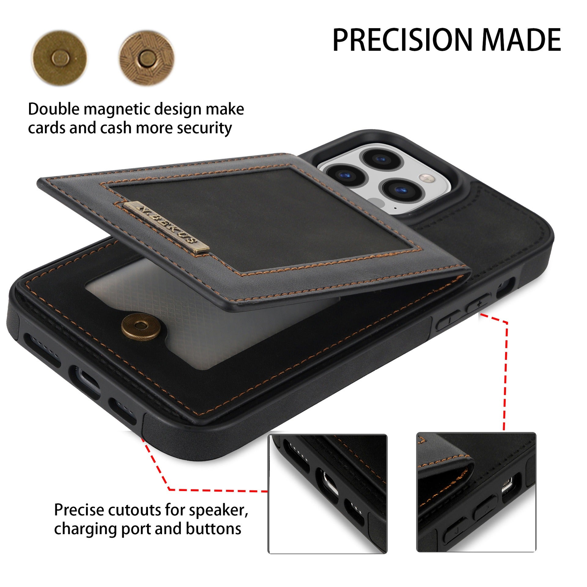 iPhone 14ProMax Card Holder