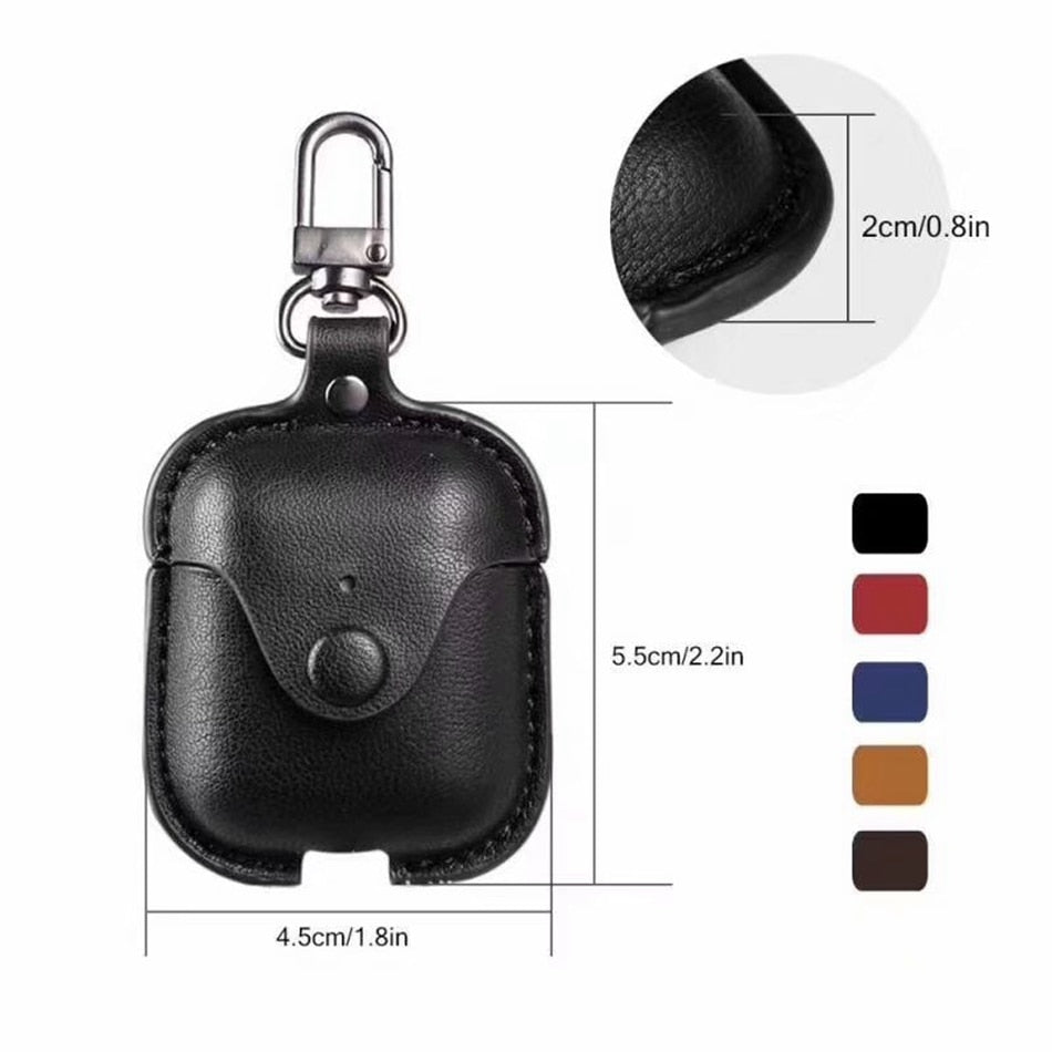 Airpods Leather Case