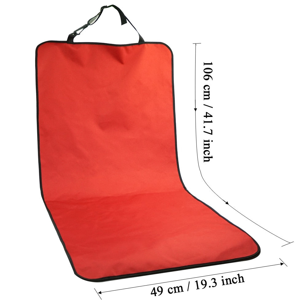 Waterproof Back Seat For Pet Cover Protector