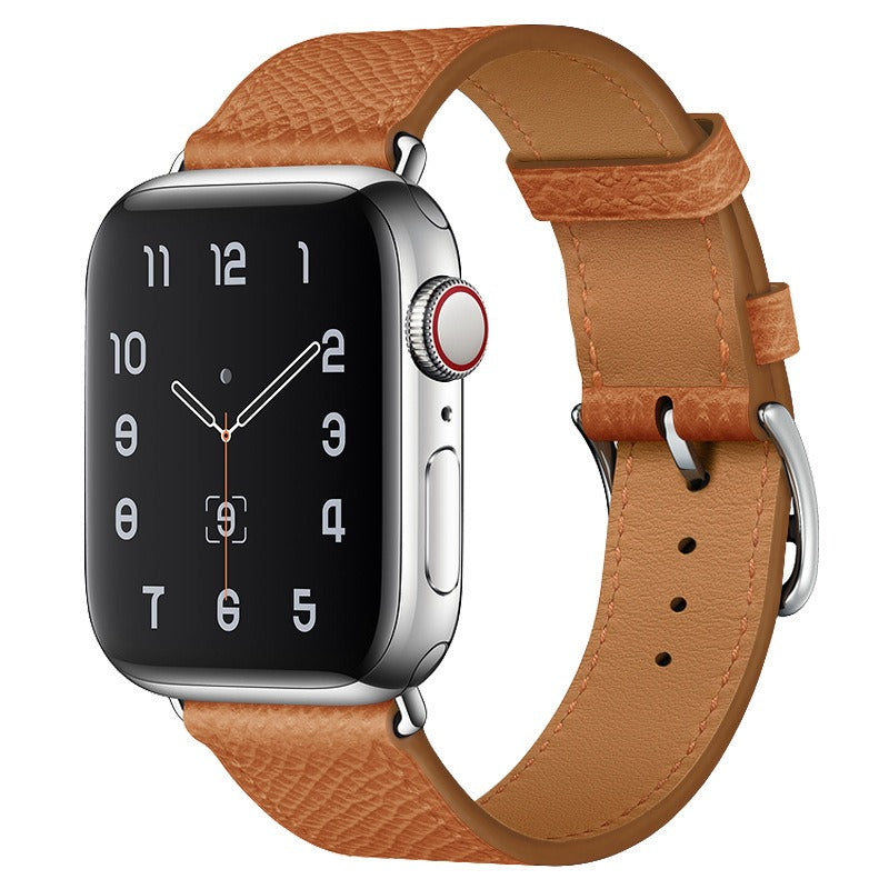 Apple Leather Watch