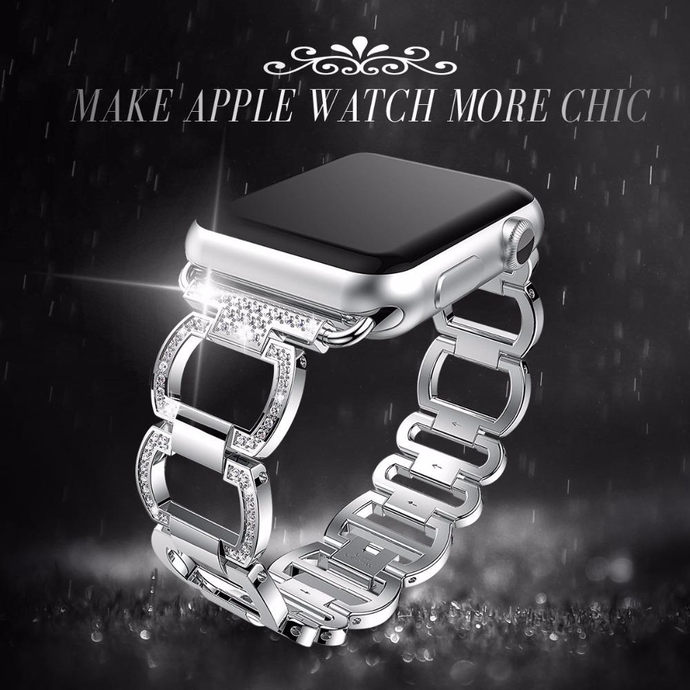 Stainless Steel Strap For Apple Watch