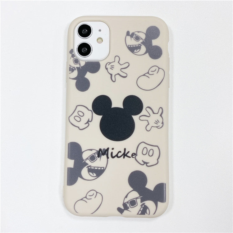Personalized Mickey iPhone12promax mobile phone case
