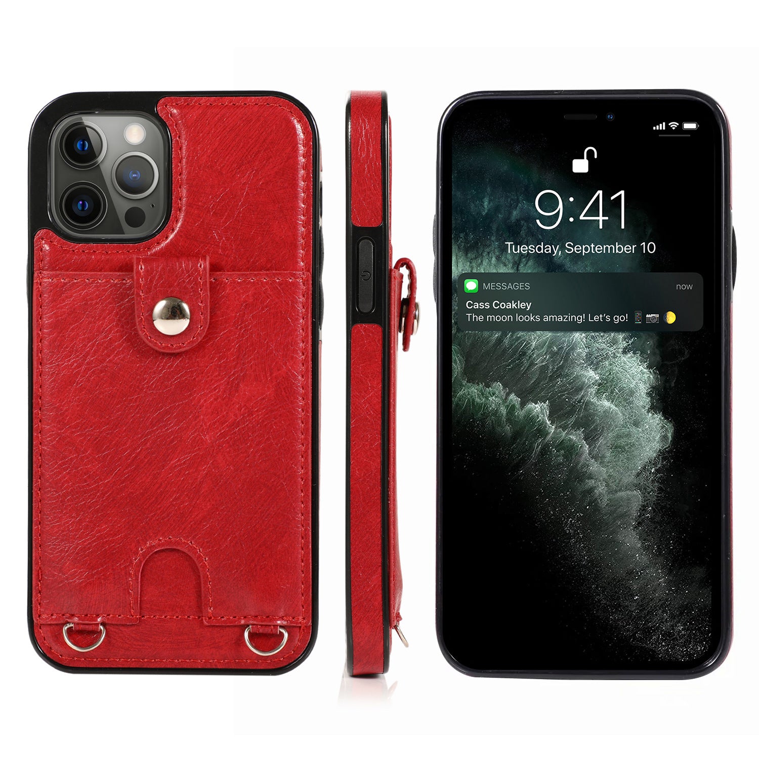 Card Phone Leather Case FOR IPHONE