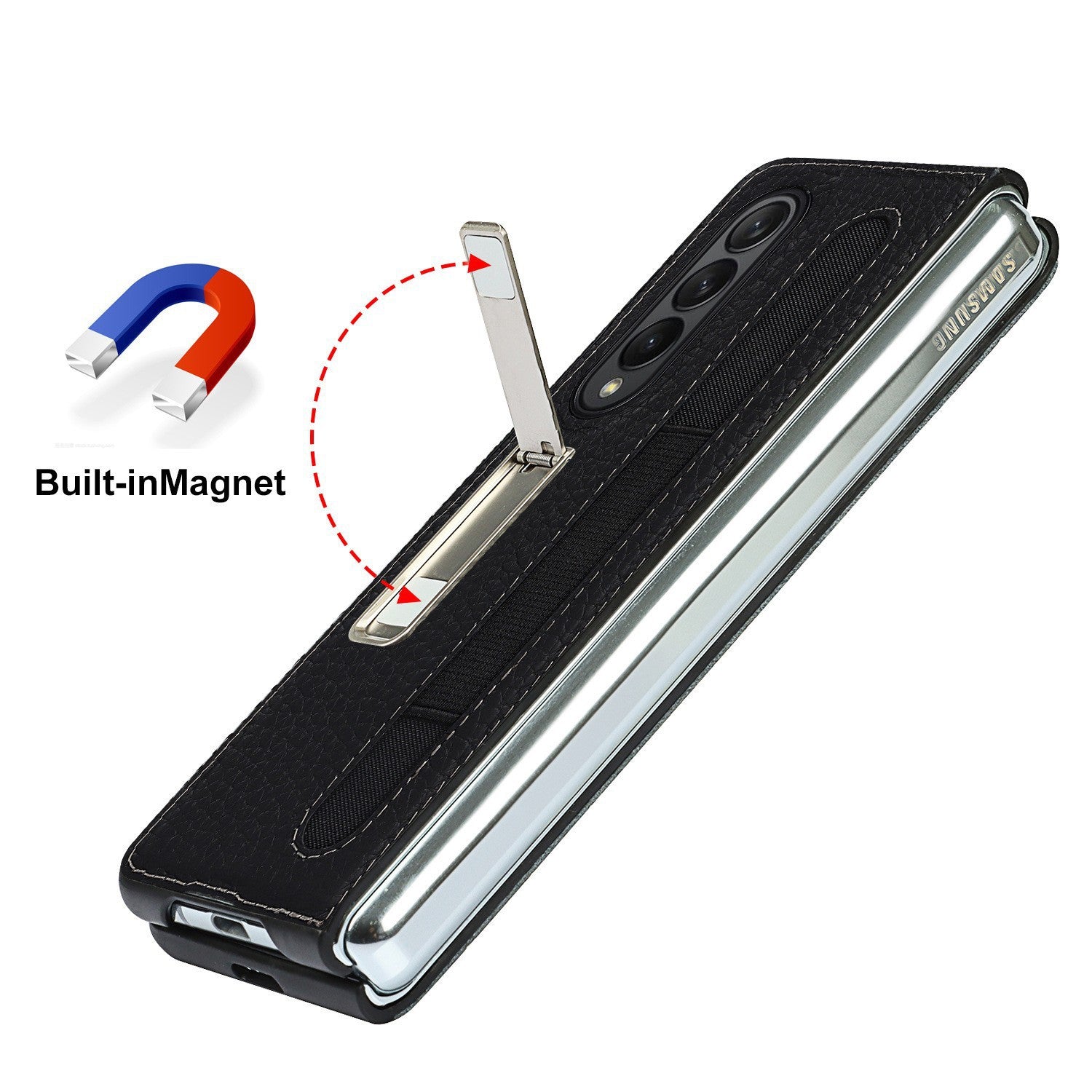 Samsung Galaxy Z Fold3 Real Phone Case