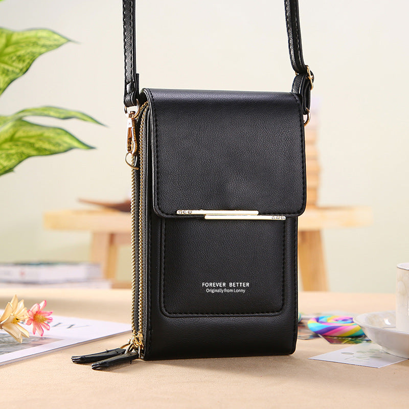  Ladies Touch Screen Mobile Phone Bag