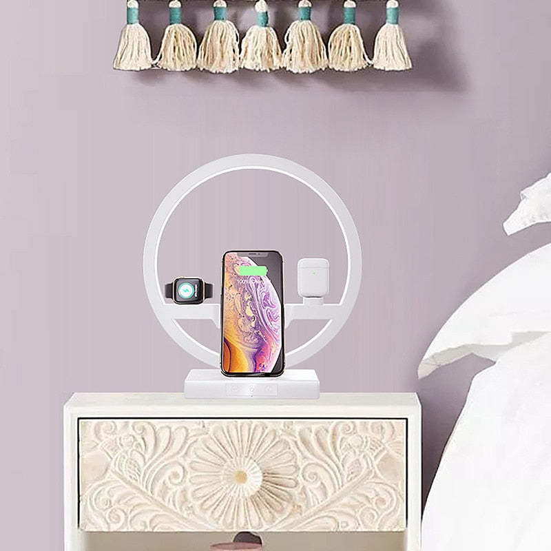 3 IN 1 QI Fast Wireless Charger
