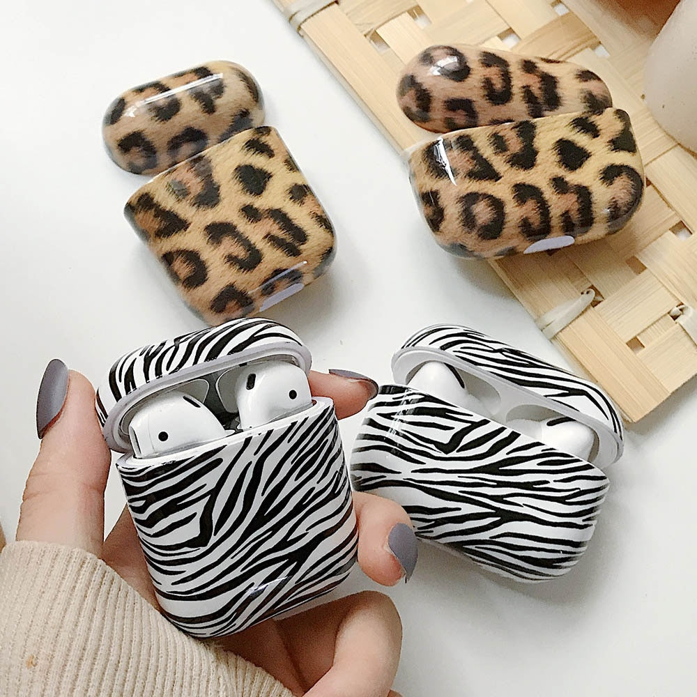 Leopard Zebra Pattern Case