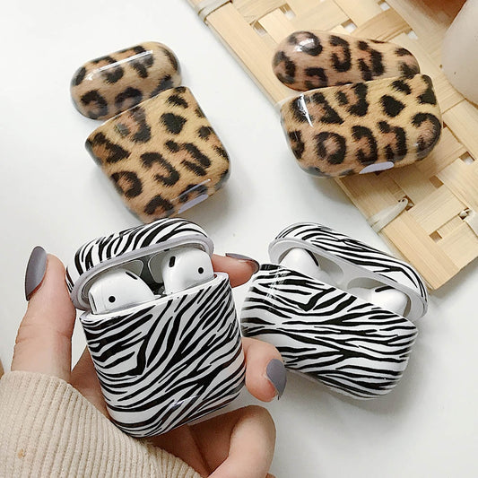 Leopard Zebra Pattern Case