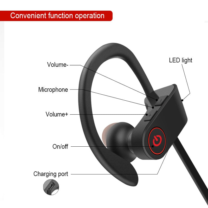 Sports Bass Bluetooth