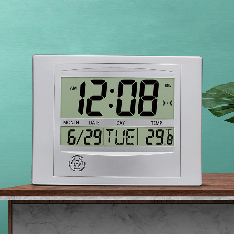 Digital Wall Clocks Atomic Desk Alarm