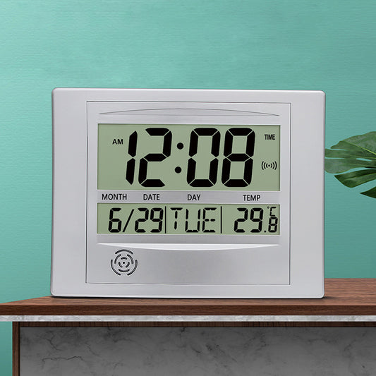 Digital Wall Clocks Atomic Desk Alarm