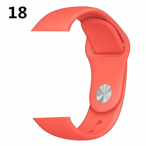 Sport strap For Apple Watch band