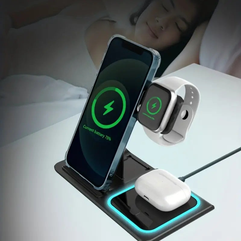 3 In 1 Wireless Charger Stand