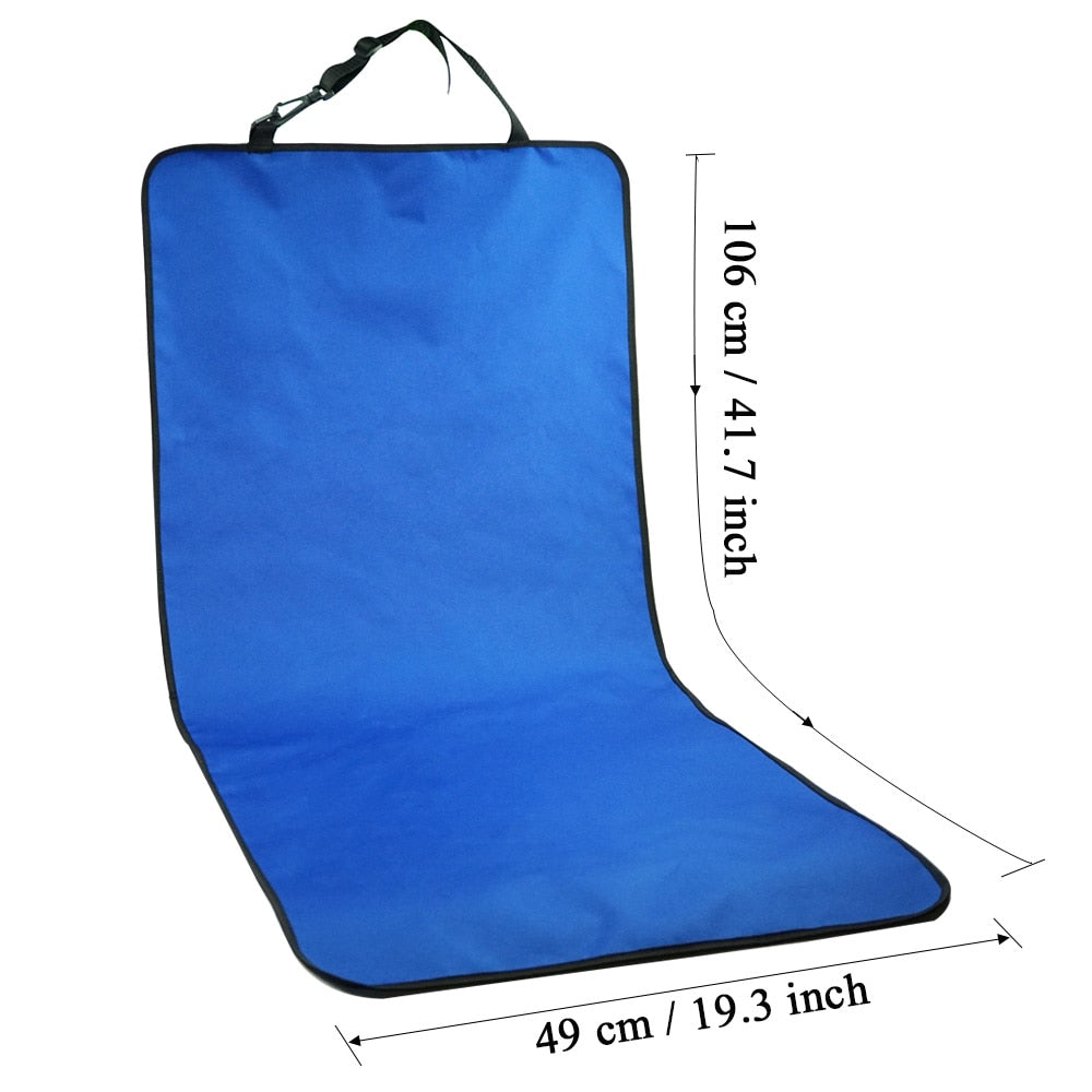 Waterproof Back Seat For Pet Cover Protector