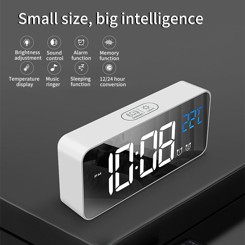 Charging Voice Control Alarm Clock