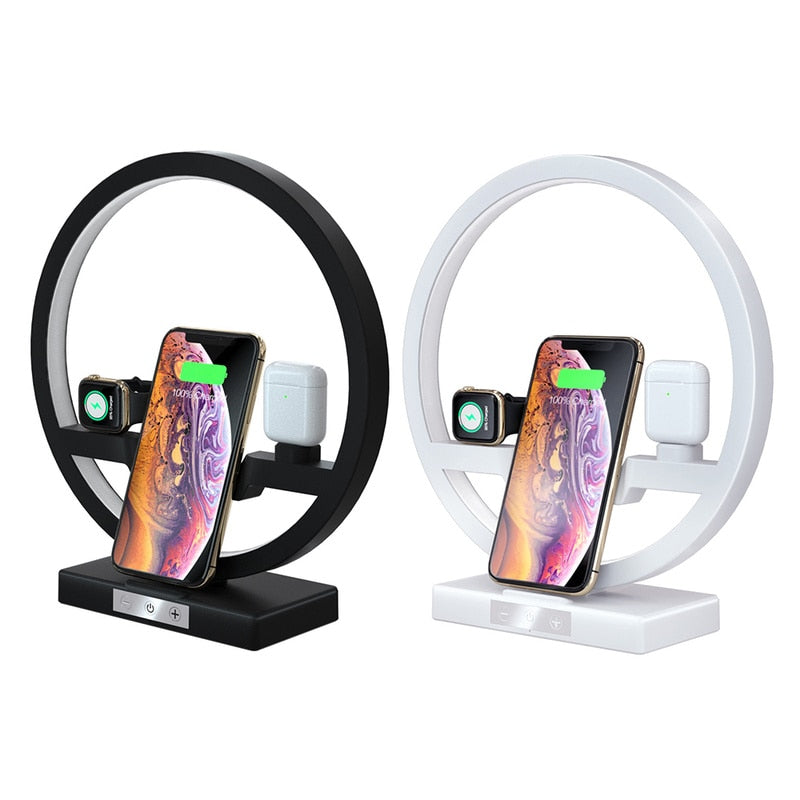 3 IN 1 QI Fast Wireless Charger