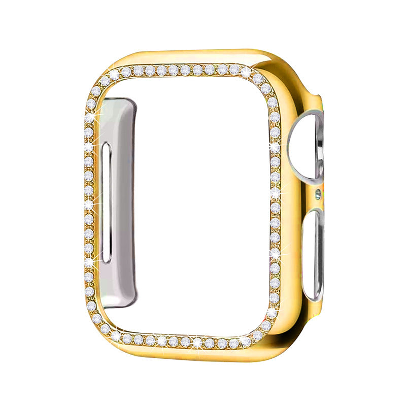Diamond-Encrusted Electroplating iwatch
