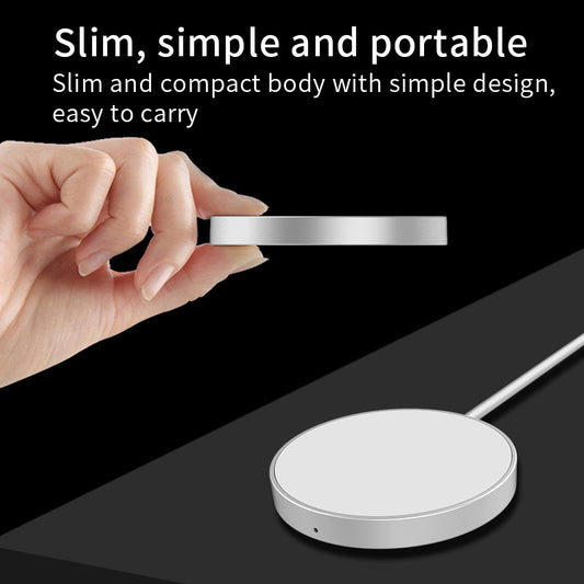 15W Fast Magnetic Wireless Charging