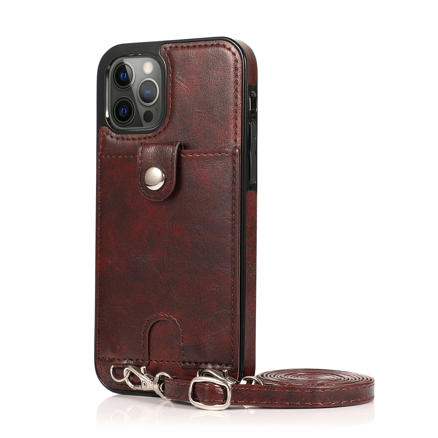 Card Phone Leather Case FOR IPHONE