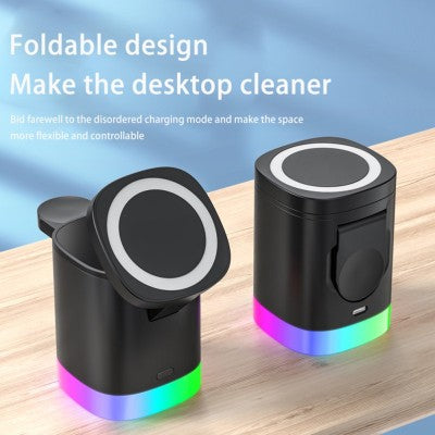 3 In 1 Magnetic Wireless Charger