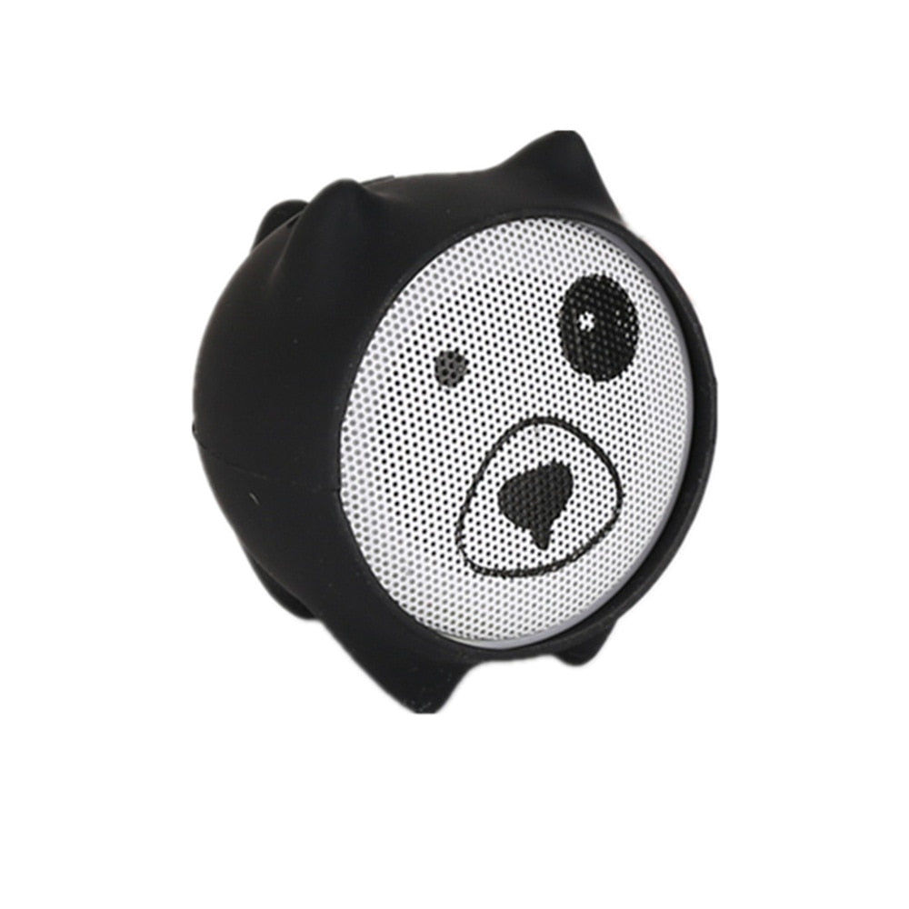 Creative new cartoon bluetooth speaker