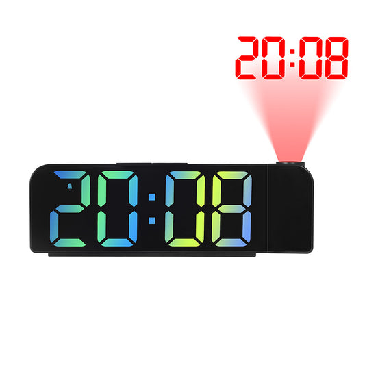 Simple projection alarm clock